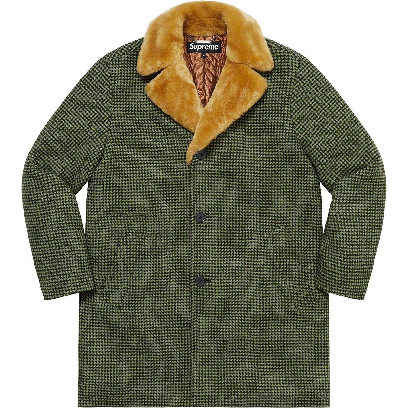 Fur Collar Car Coat view 12